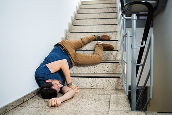 What Are the Most Common Injuries From Slip and Fall With Symptoms?